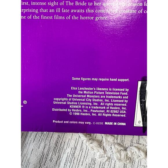 Vintage The Bride of Frankenstein Universal Studios Monsters 1998 - Picture 8 of 9